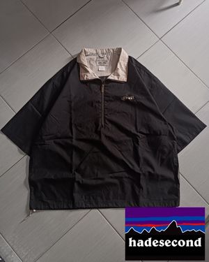 Streetwear Casual Windbreaker Pria black