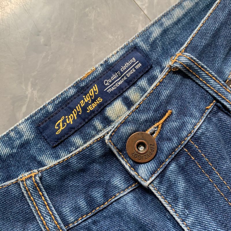Streetwear Jeans Pria multicolor, foto 3