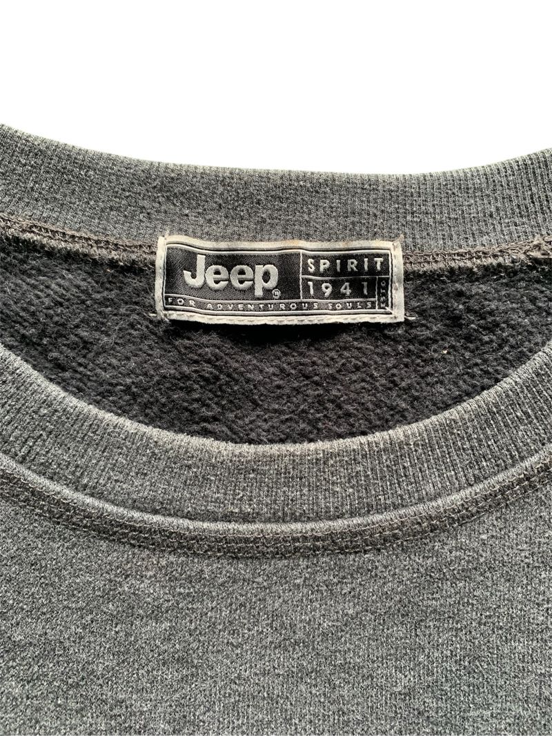 Jeep Casual Sweatshirt Pria gray, foto 5