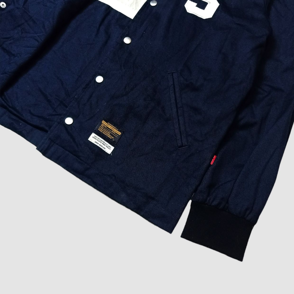 . SOVERMENT COACH JACKET Size :, foto 4