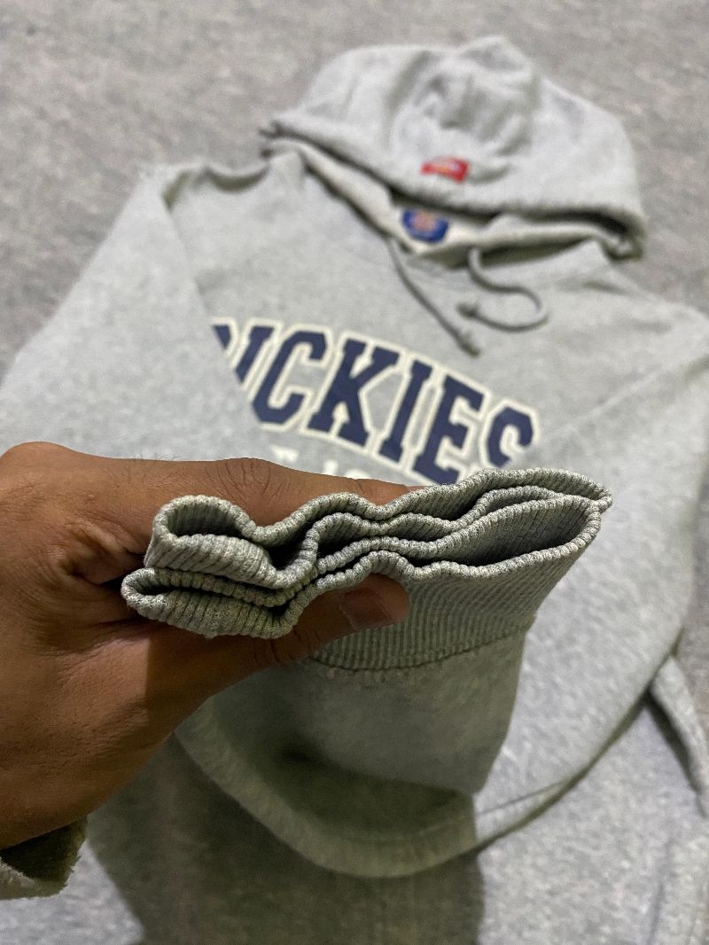 Dickies Casual Hoody Pria gray, foto 2