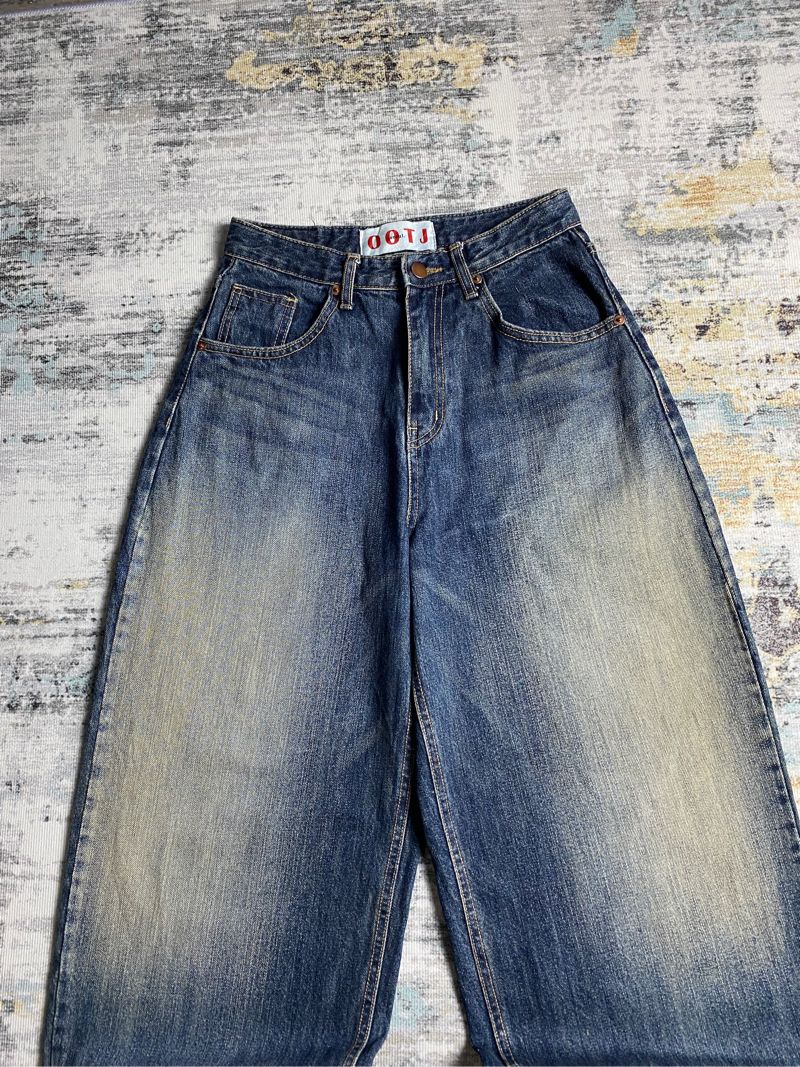 Y2K Skater Jeans Pria navy, foto 5