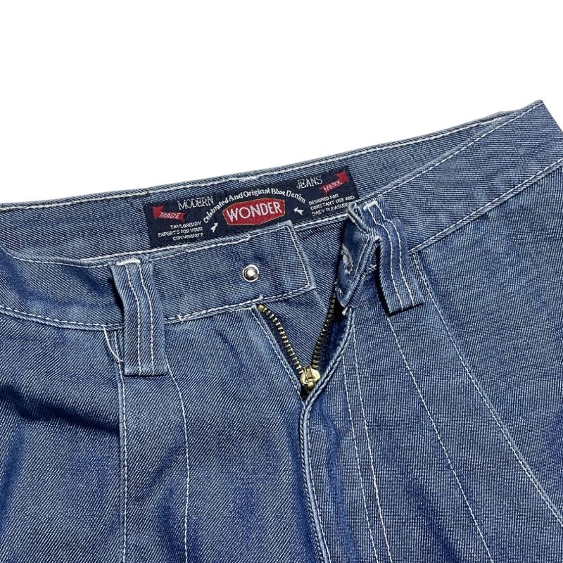 Vintage Y2K Jeans Pria gray, foto 6