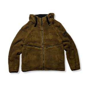 Fieldcore Vintage Casual Fleece Pria brown black