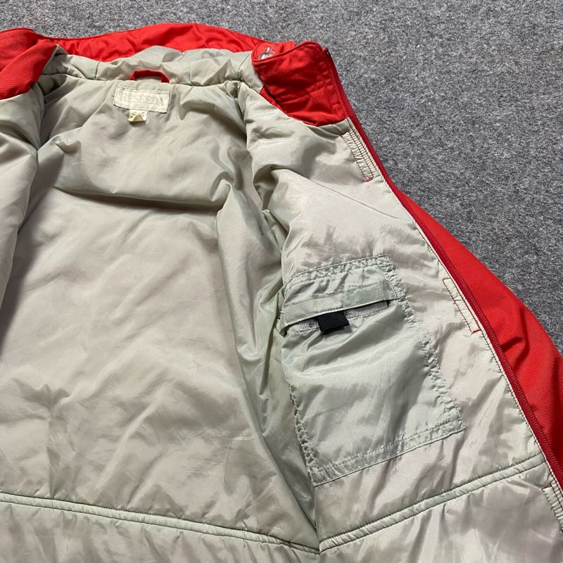 Vintage Sportswear Track jacket Pria red, foto 6