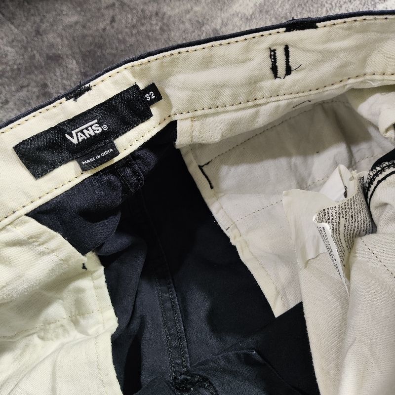 VANS Streetwear Pria black, foto 4