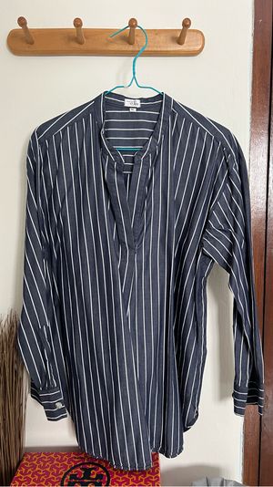 Casual Shirt Wanita navy