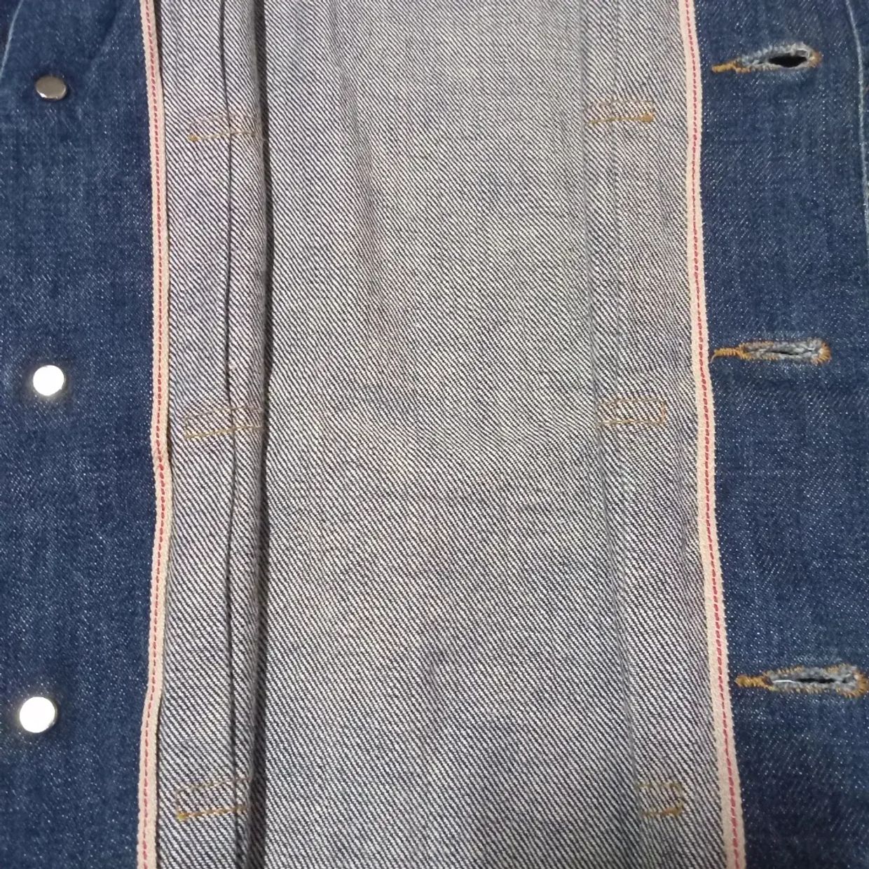 A.P.C. Vintage Denim jacket Pria blue, foto 4