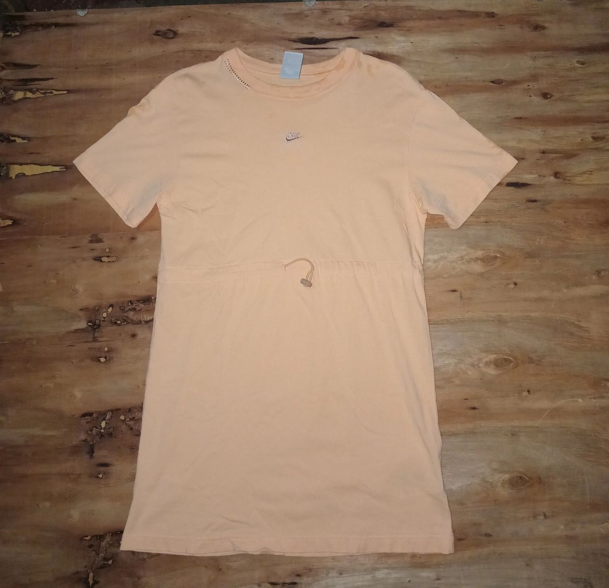 Nike Sportswear Casual Shirt Wanita orange