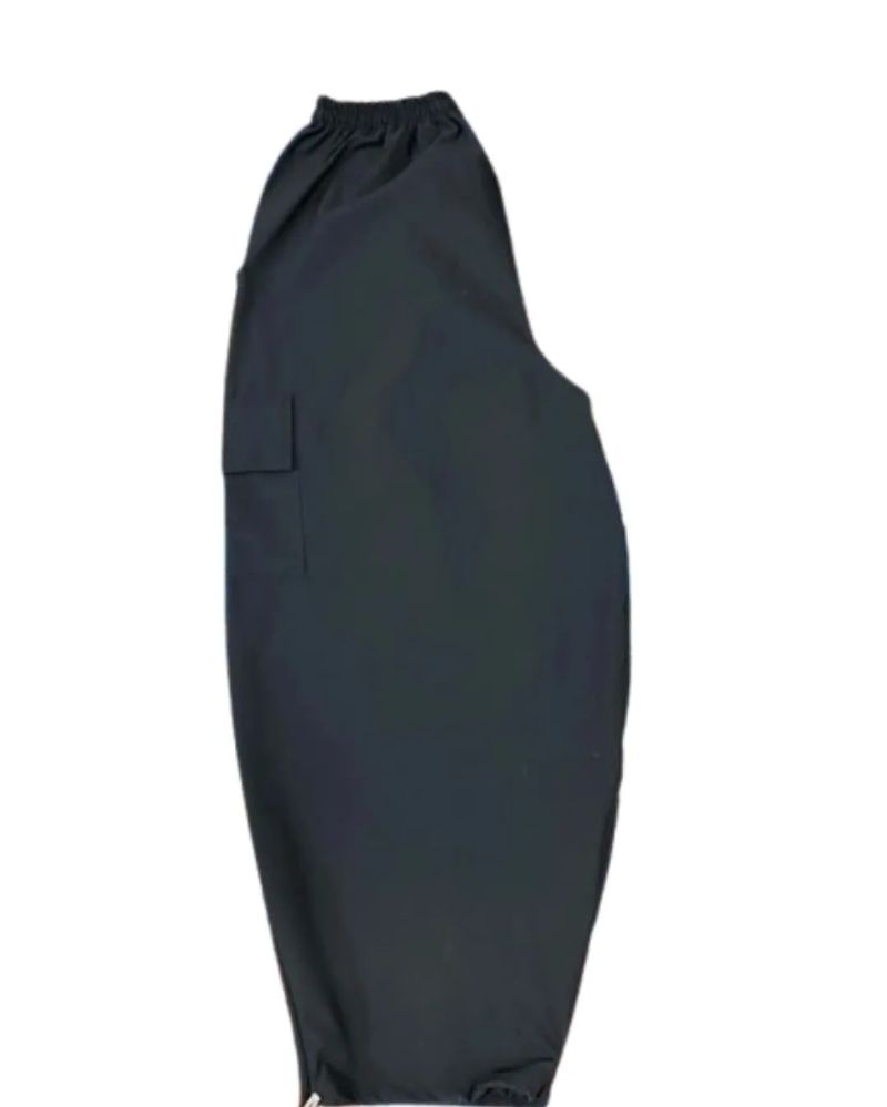 Y2K Grunge Formal pants Pria black, foto 2