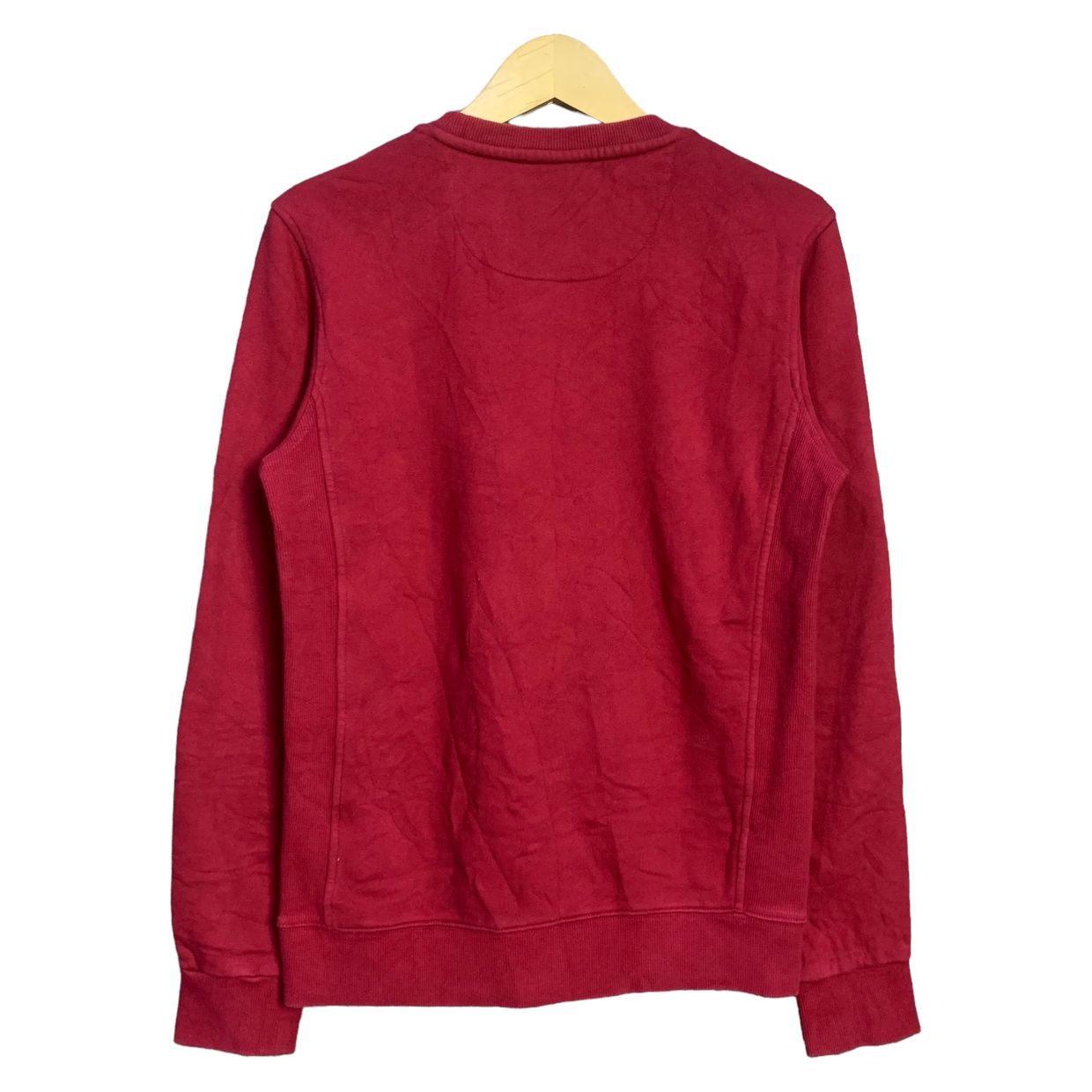 Lacoste Sweatshirt Pria red, foto 2