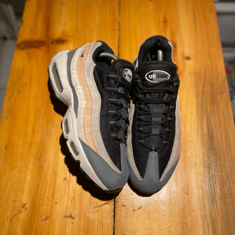 Nike Air Max 95 Black Beige Grey, foto 3