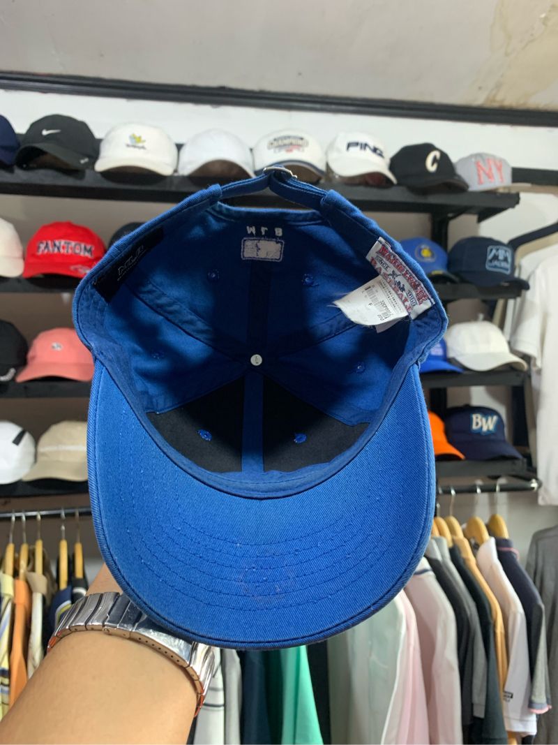 MLB Avant Garde Casual Hat Pria blue, foto 5