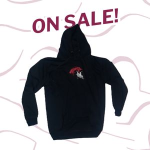 Streetwear Biker Fleece Pria black
