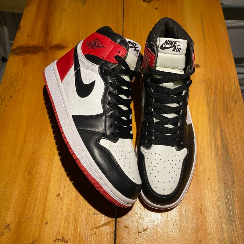 Nike Air Jordan 1 Retro High Black Toe, foto 3
