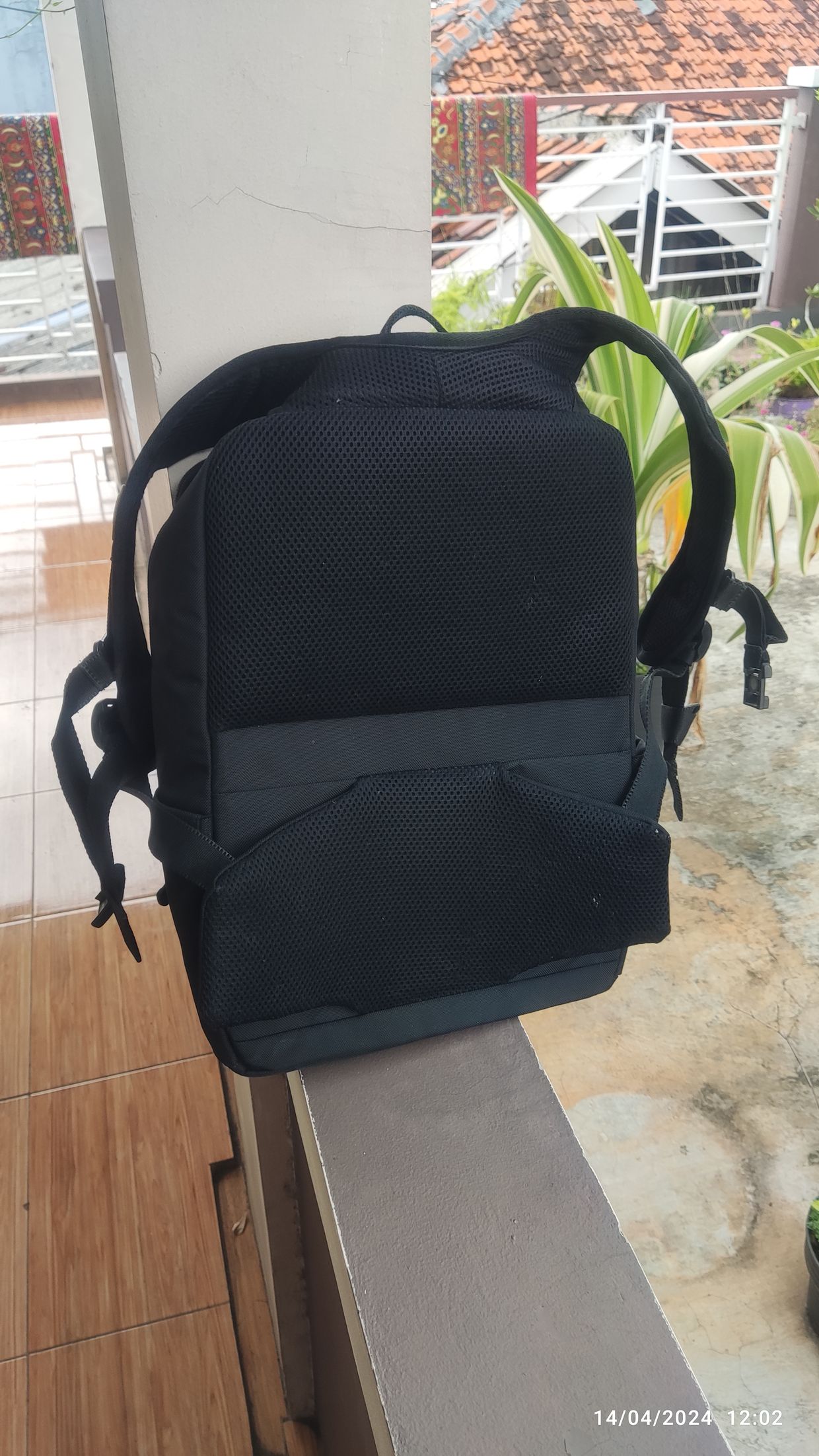 Blackyak Bag Pria black gray, foto 4