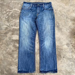 Streetwear Skater Jeans Pria blue