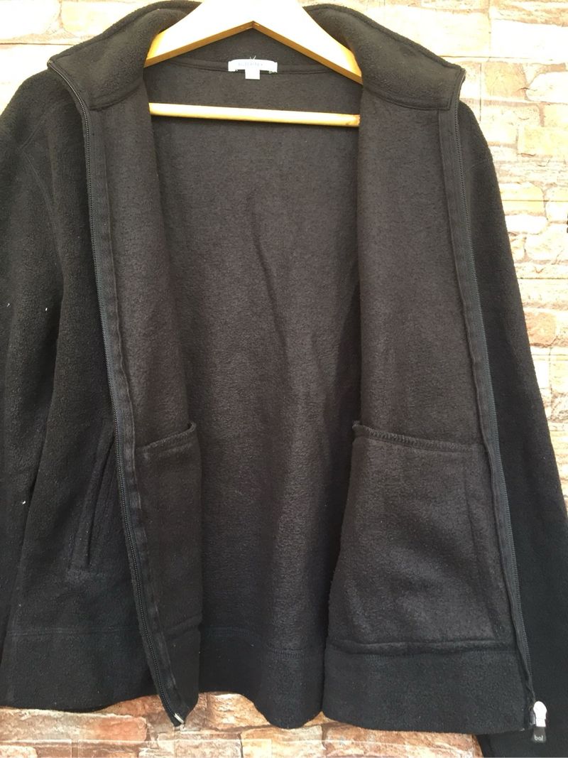 Casual Fleece Pria black, foto 2