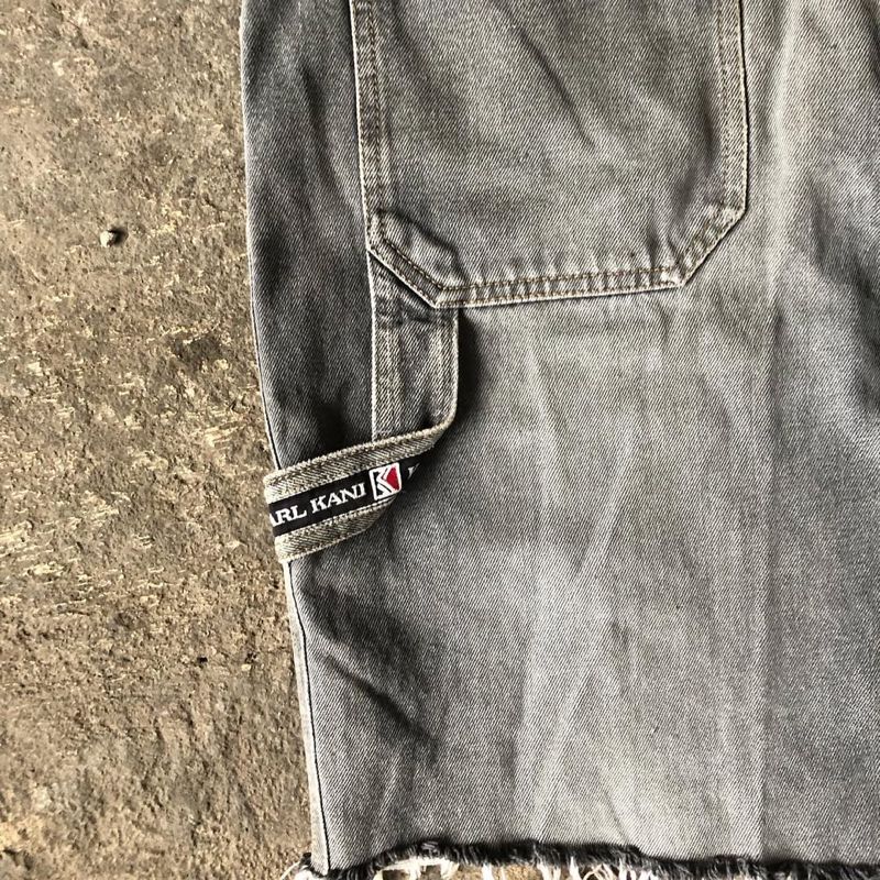 Vintage Y2K Brief Pria gray, foto 7