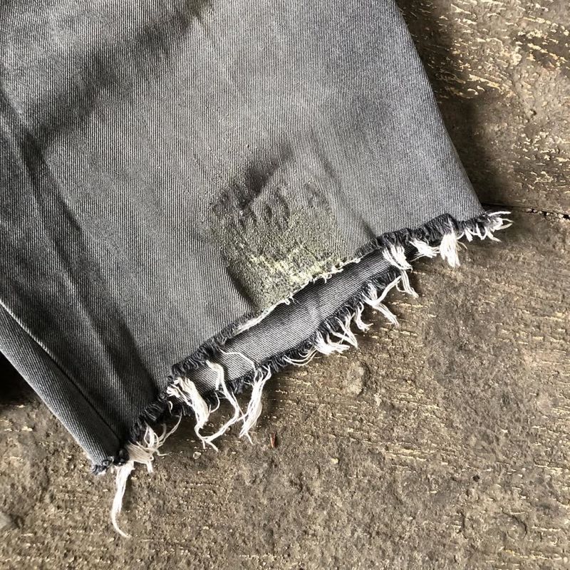 Vintage Y2K Brief Pria gray, foto 5