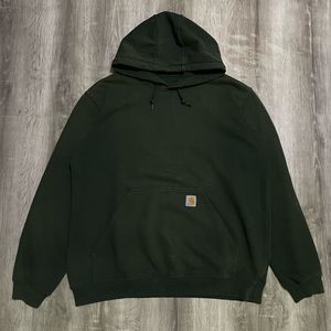 Carhartt Streetwear Hoody Pria green
