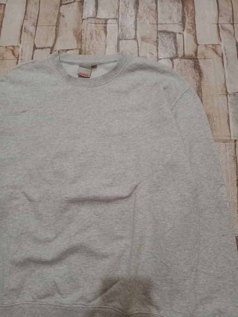 Casual Sweater Pria gray, foto 2