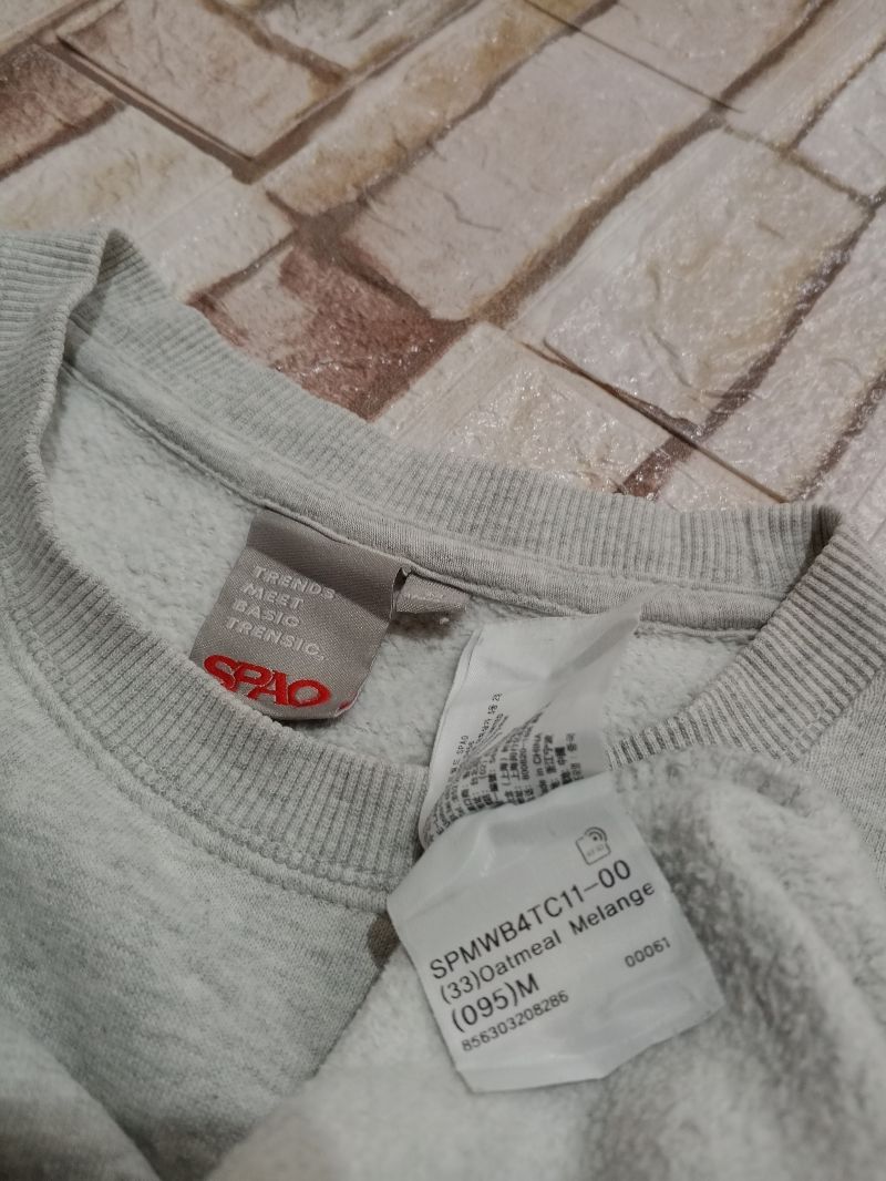 Casual Sweater Pria gray, foto 3