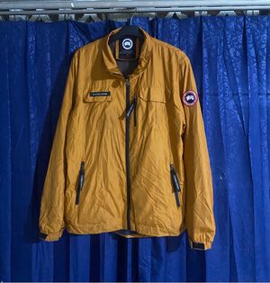 Sportswear Windbreaker Pria orange