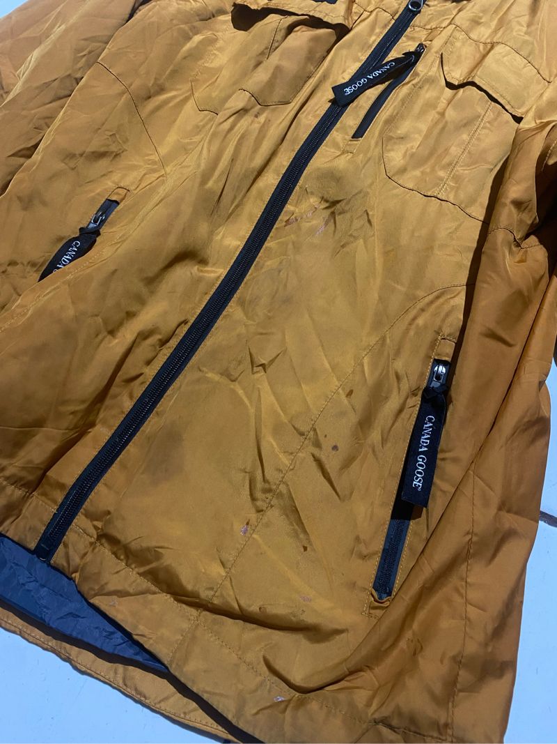 Sportswear Windbreaker Pria orange, foto 4