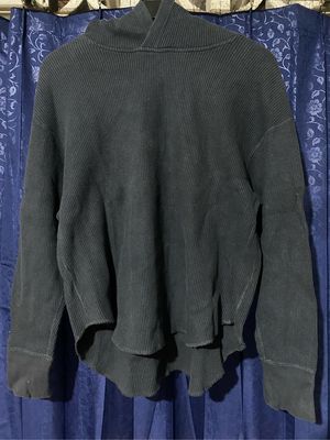 Beauty & Youth United Arrows Luxury Minimalist Hoody Wanita black