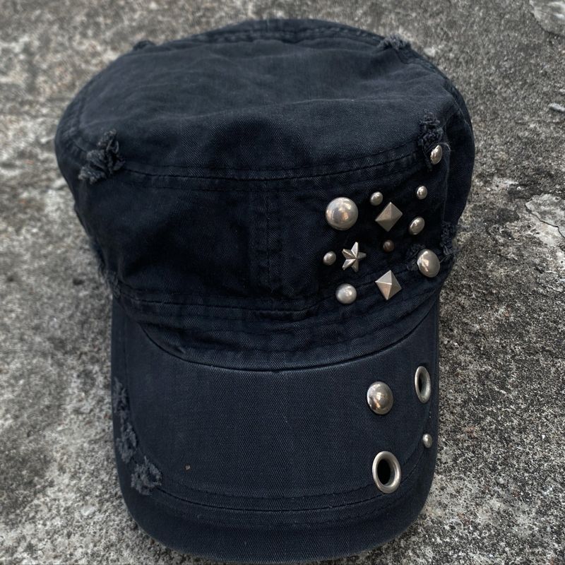 Goth Avant Garde Hat Pria black, foto 2
