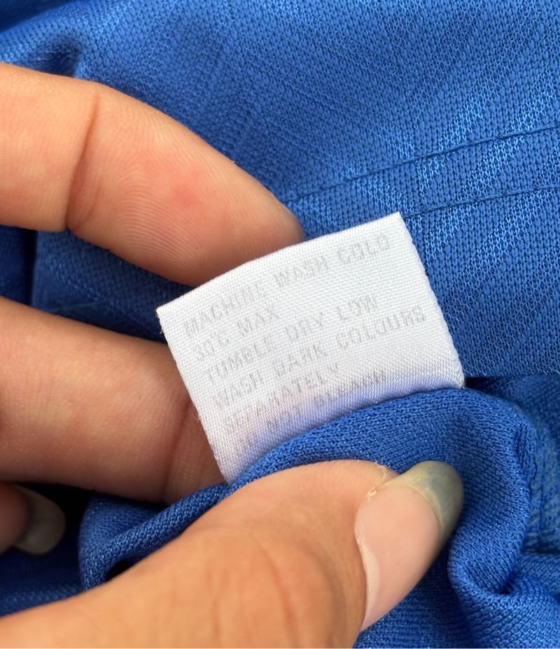 Sportswear Jersey Pria blue, foto 3