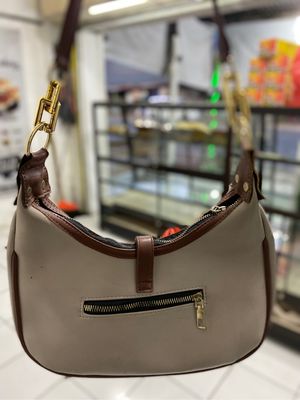 Coquette Batik Handbag Wanita tan cream