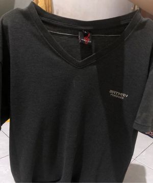 Casual T-shirt Wanita gray