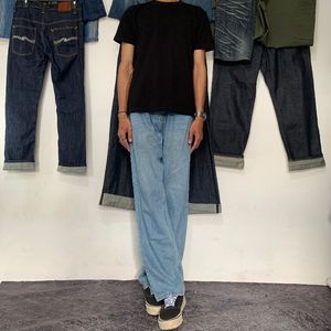 Streetwear Jeans Pria blue