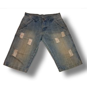 Streetwear Casual Jeans Pria gray