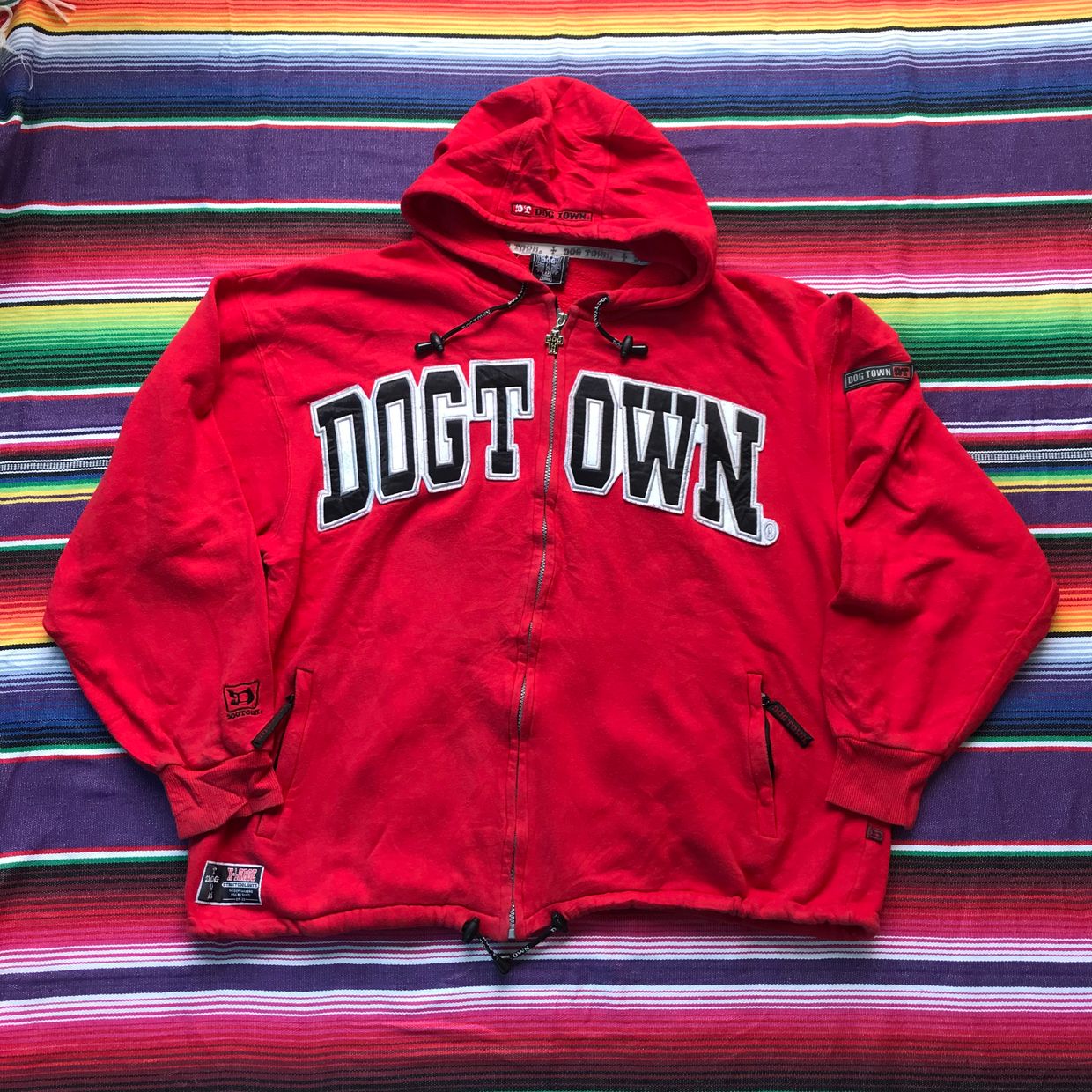 DogTown Ziphoodie / Jaket Zipper /