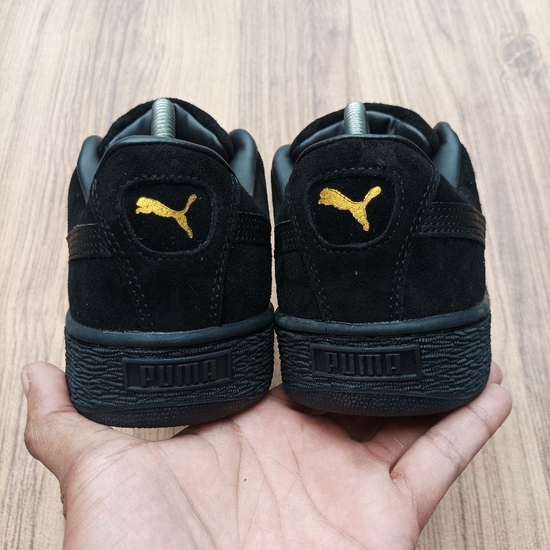 Puma Casual Sneakers Pria black, foto 4