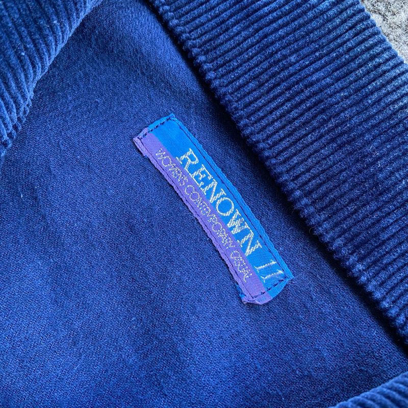 Casual Harrington jacket Pria navy, foto 4
