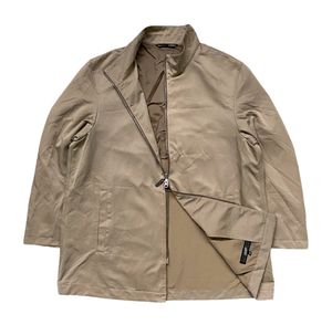 Jean Paul Gaultier Vintage Avant Garde Windbreaker Pria tan