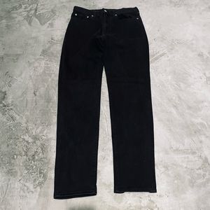 Uniqlo Vintage Streetwear Jeans Pria black