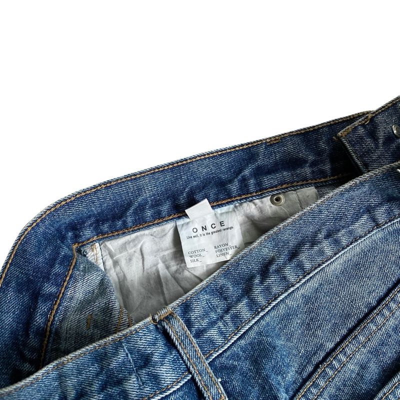 Casual Jeans Pria blue, foto 5