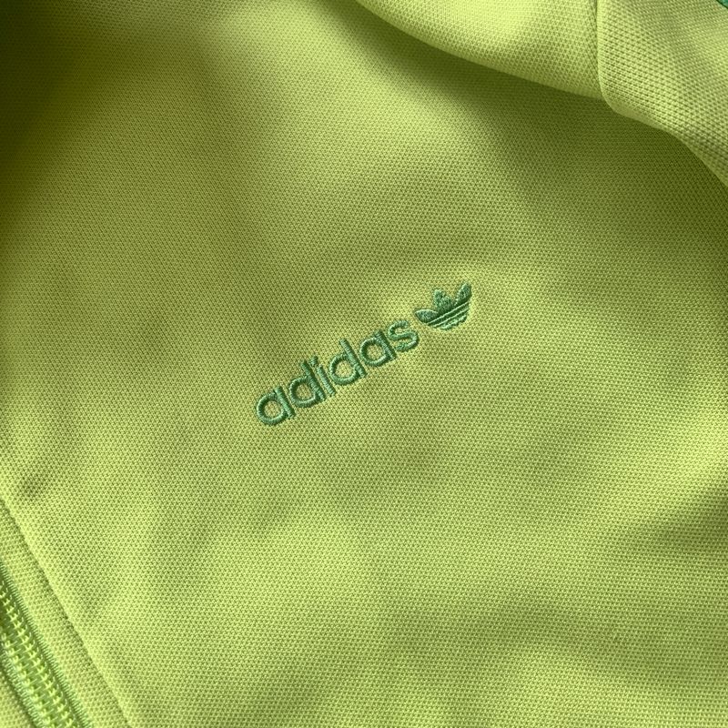 Adidas Y2K Casual Track jacket Pria green, foto 6