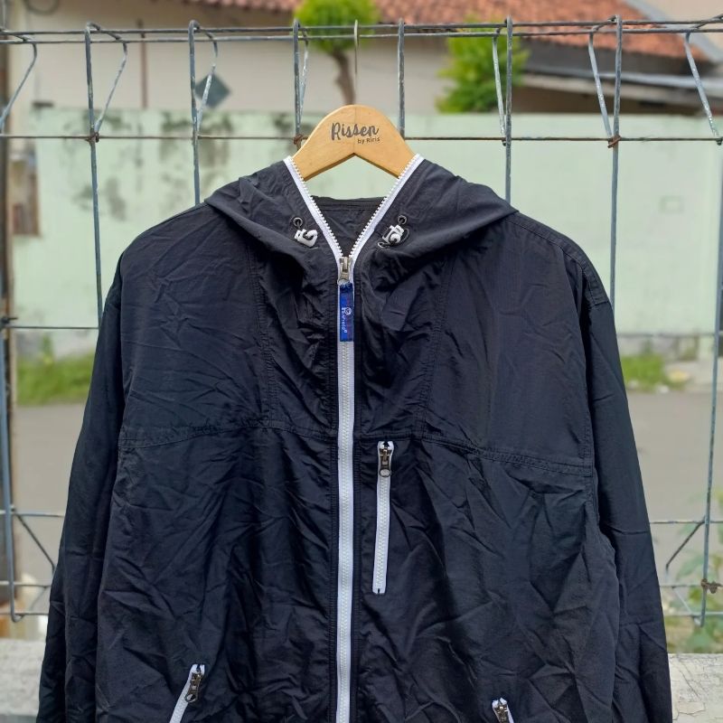 Penfield Sportswear Track jacket Pria black, foto 2