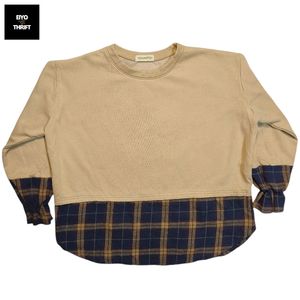Casual Sweater Wanita multicolor