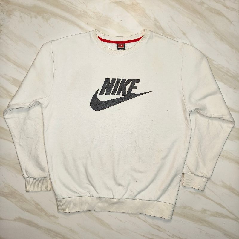 Nike Casual Sweater Pria white, foto 2