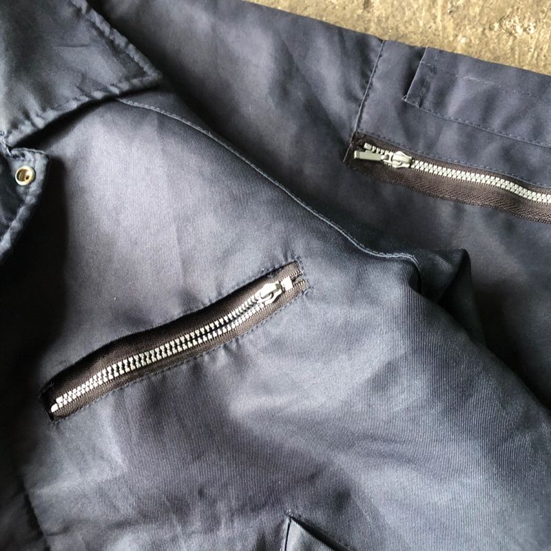 Vintage Windbreaker Pria navy, foto 6