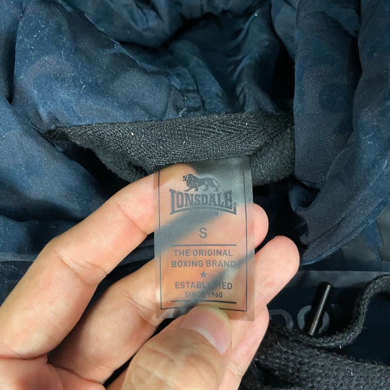 Lonsdale Casual Puffer jacket Pria multicolor, foto 4