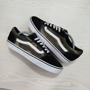 VANS Casual Sneakers Pria green black