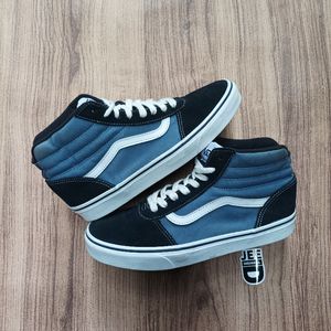 VANS Emo Casual Sneakers Pria black blue
